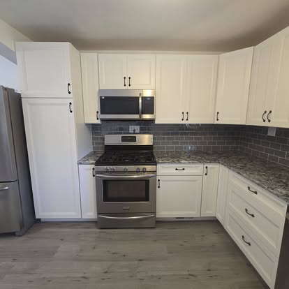 Detail from a Clarks kitchen remodeling project